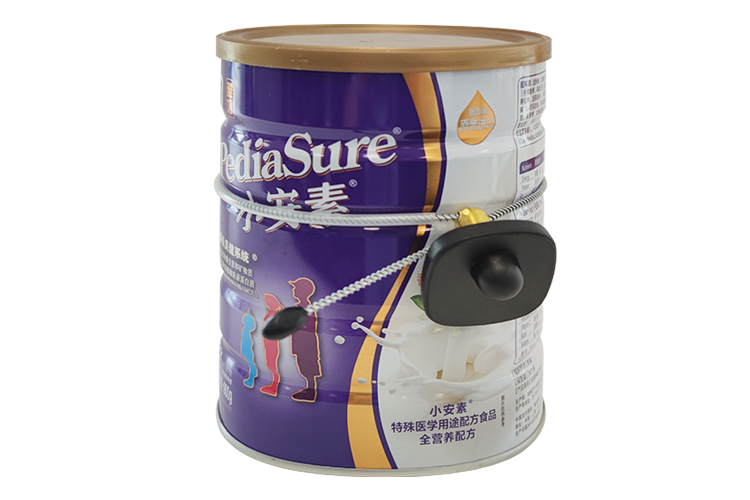 Merkmale von RF Quadratmilch -Tag